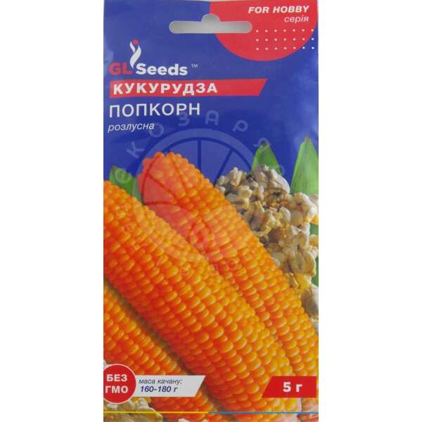 Кукурудза Попкорн