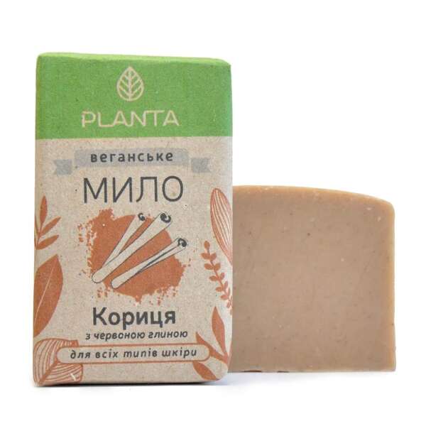 Мыло натуральное Корица TM Planta