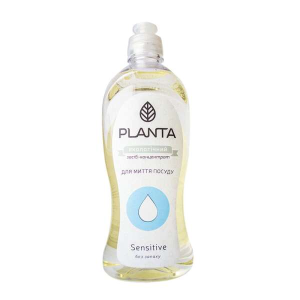 концентрат для посуды Sensitive Planta