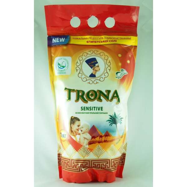 Эко порошок без фосфатов Trona sensetive